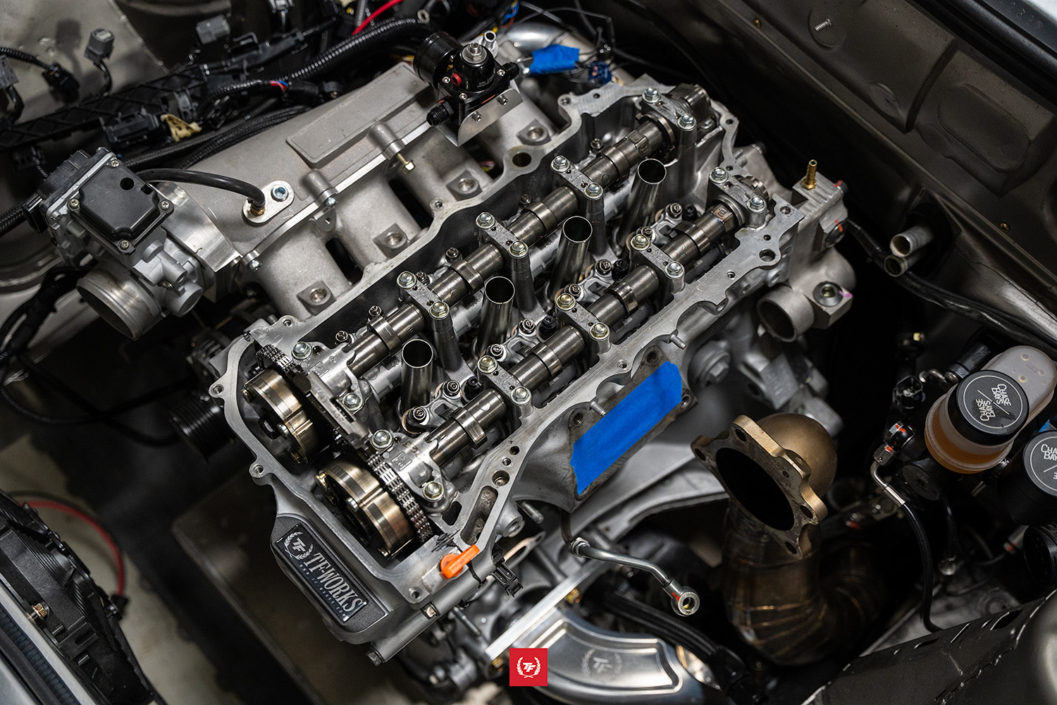 TF-Works Honda L15 Turbo Head Stud Kit for 2016+ 1.5T Engine